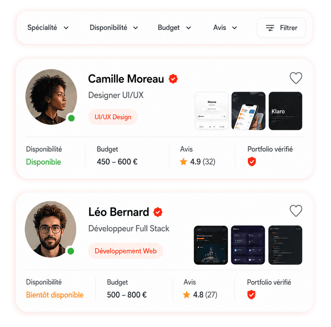 Profil talent Dexyd